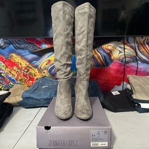 Jennifer Lopez high boots